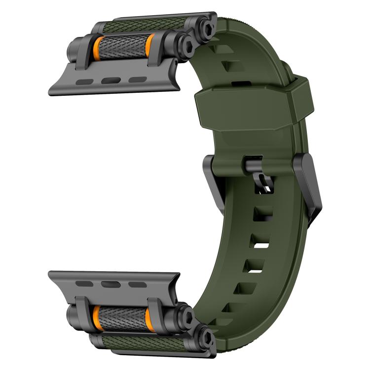 For Apple Watch 46mm / 49mm / 45mm / 44mm Armor Gear Silicone Watch Band