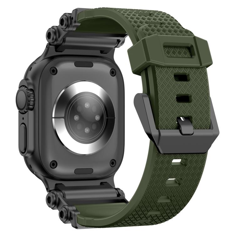 For Apple Watch 46mm / 49mm / 45mm / 44mm Armor Gear Silicone Watch Band