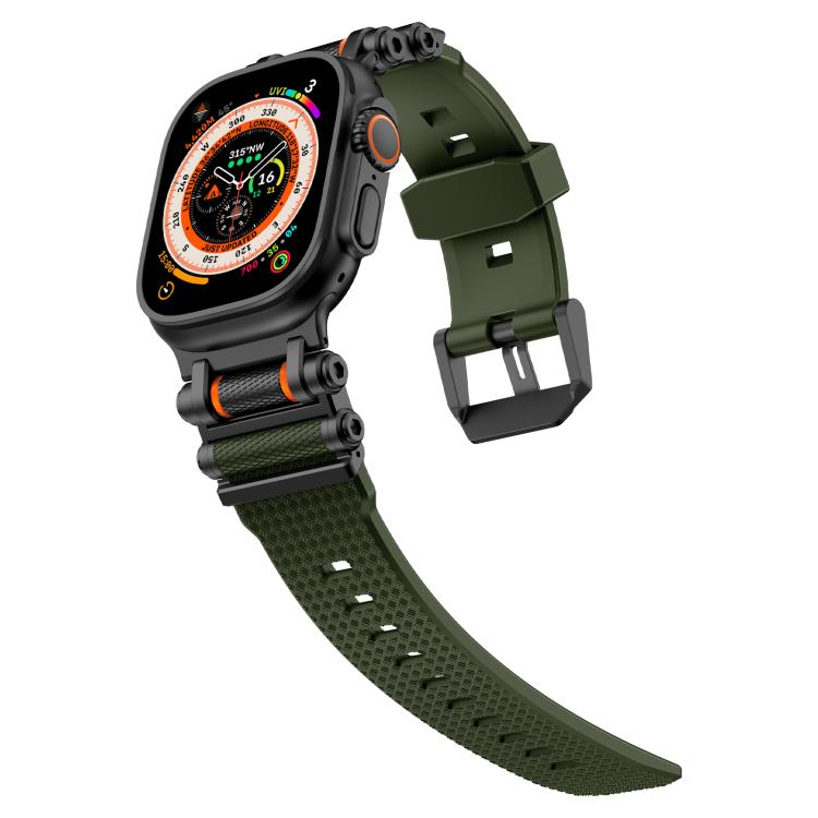 For Apple Watch 46mm / 49mm / 45mm / 44mm Armor Gear Silicone Watch Band