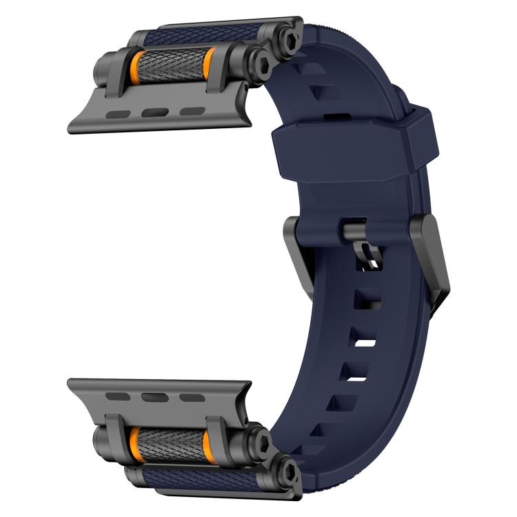 For Apple Watch 46mm / 49mm / 45mm / 44mm Armor Gear Silicone Watch Band