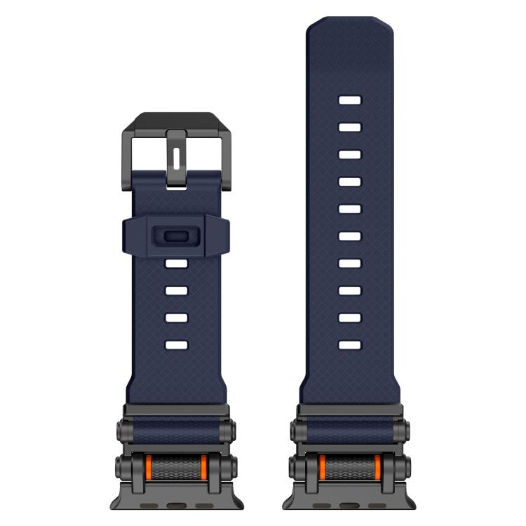 For Apple Watch 46mm / 49mm / 45mm / 44mm Armor Gear Silicone Watch Band