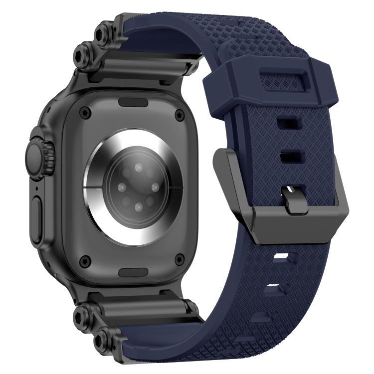 For Apple Watch 46mm / 49mm / 45mm / 44mm Armor Gear Silicone Watch Band