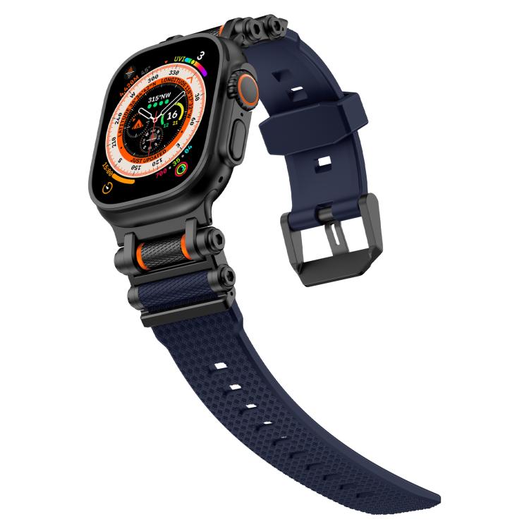 For Apple Watch 46mm / 49mm / 45mm / 44mm Armor Gear Silicone Watch Band