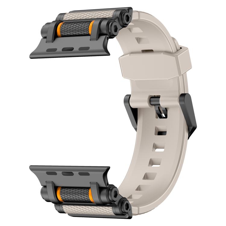 For Apple Watch 46mm / 49mm / 45mm / 44mm Armor Gear Silicone Watch Band