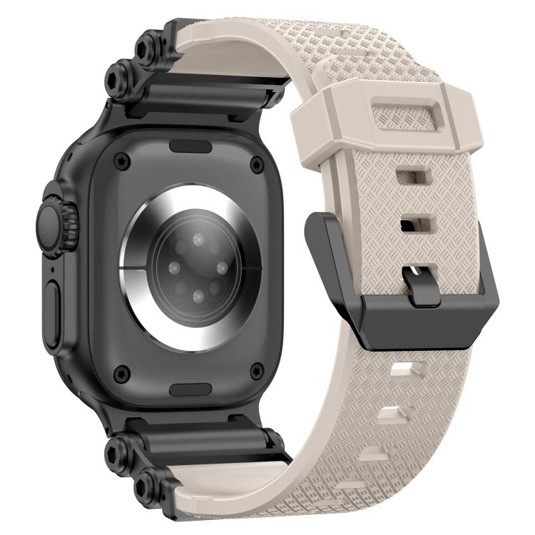 For Apple Watch 46mm / 49mm / 45mm / 44mm Armor Gear Silicone Watch Band
