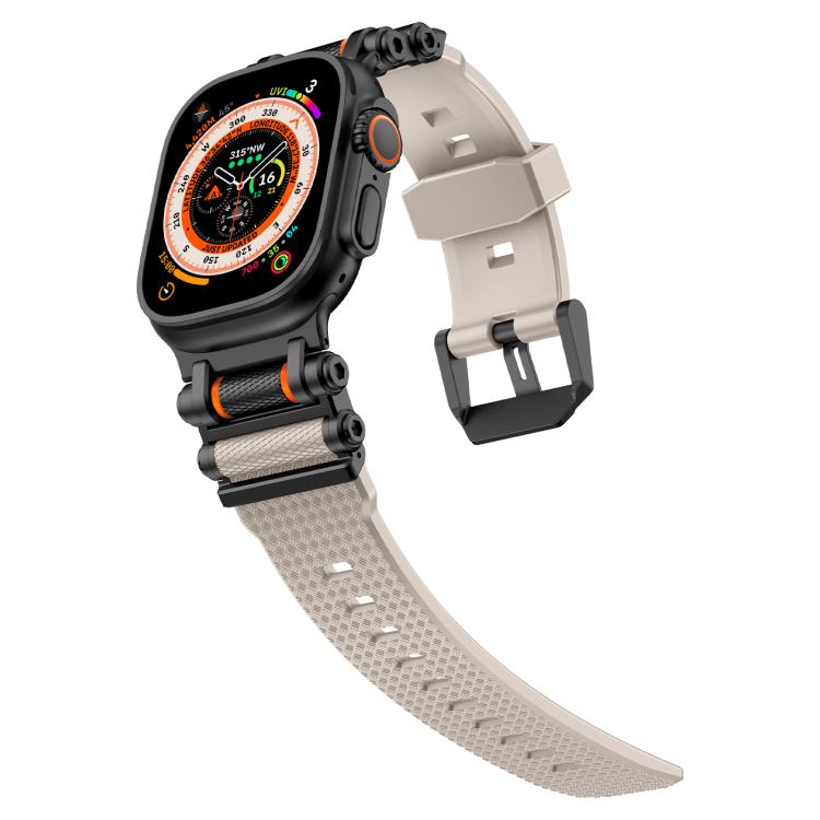 For Apple Watch 46mm / 49mm / 45mm / 44mm Armor Gear Silicone Watch Band