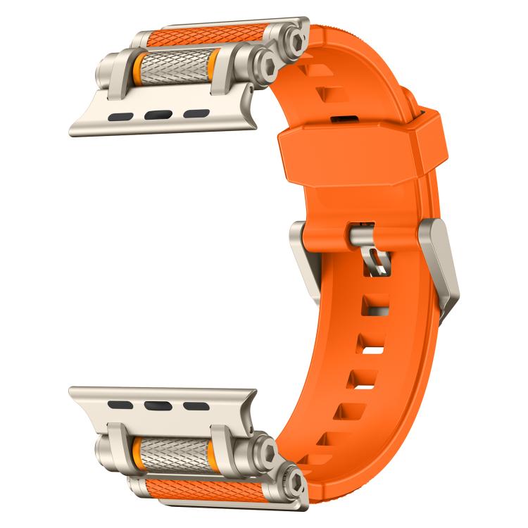 For Apple Watch 46mm / 49mm / 45mm / 44mm Armor Gear Silicone Watch Band