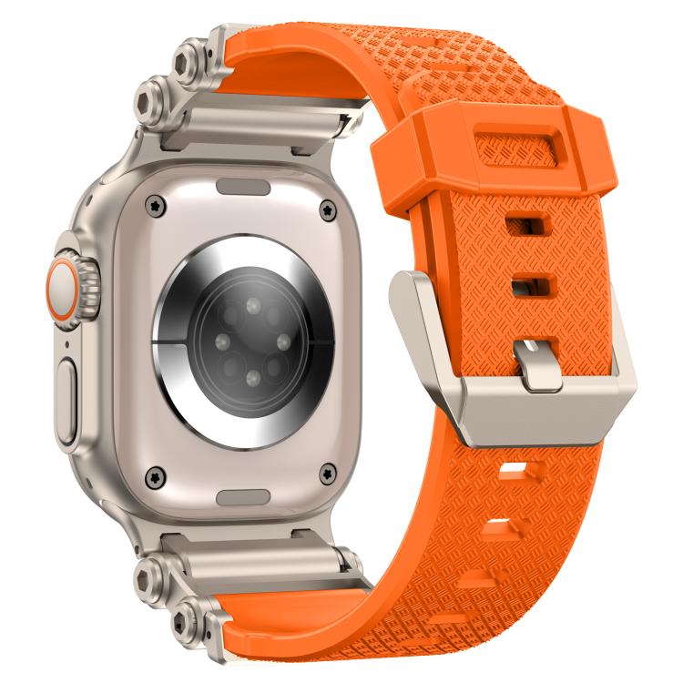 For Apple Watch 46mm / 49mm / 45mm / 44mm Armor Gear Silicone Watch Band