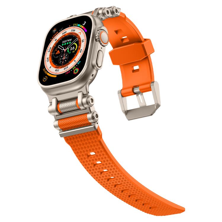 For Apple Watch 46mm / 49mm / 45mm / 44mm Armor Gear Silicone Watch Band