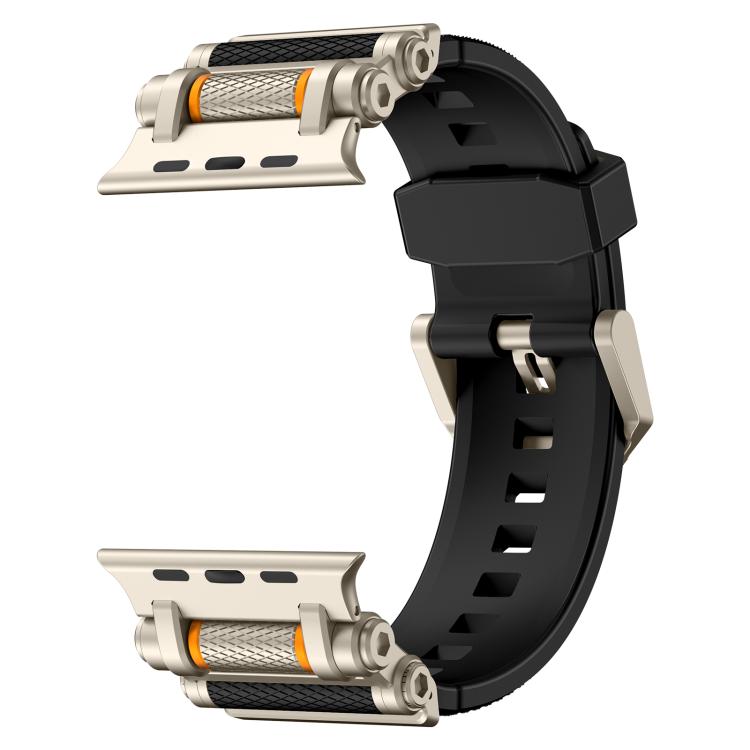 For Apple Watch 46mm / 49mm / 45mm / 44mm Armor Gear Silicone Watch Band