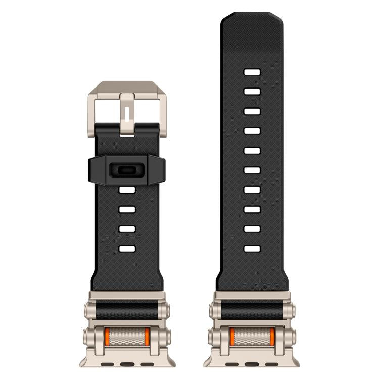 For Apple Watch 46mm / 49mm / 45mm / 44mm Armor Gear Silicone Watch Band