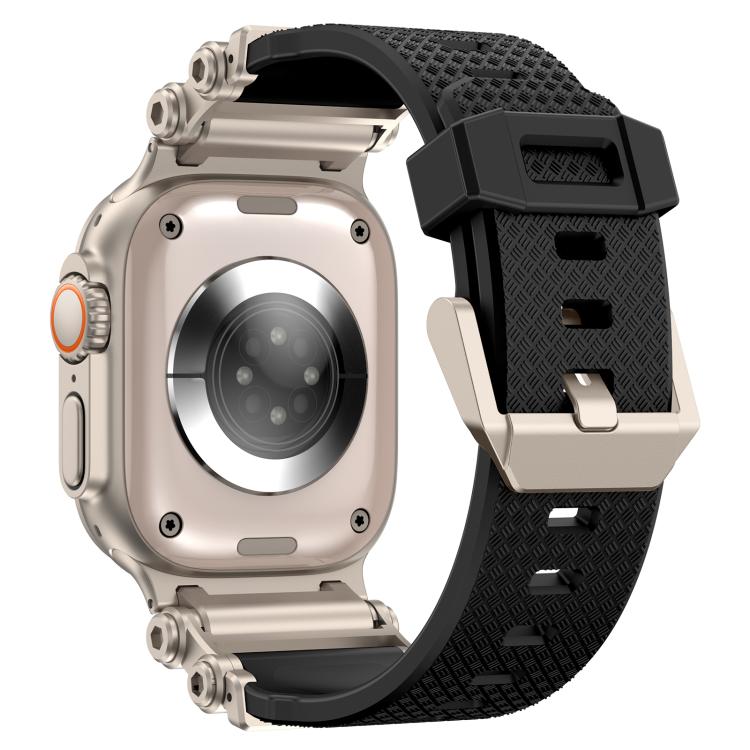 For Apple Watch 46mm / 49mm / 45mm / 44mm Armor Gear Silicone Watch Band