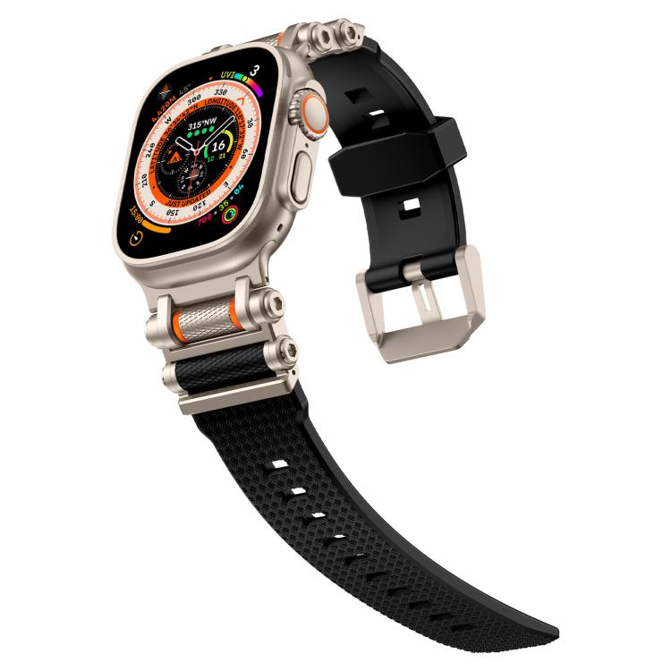 For Apple Watch 46mm / 49mm / 45mm / 44mm Armor Gear Silicone Watch Band