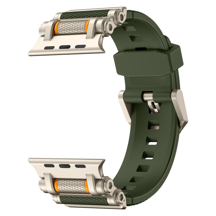 For Apple Watch 46mm / 49mm / 45mm / 44mm Armor Gear Silicone Watch Band