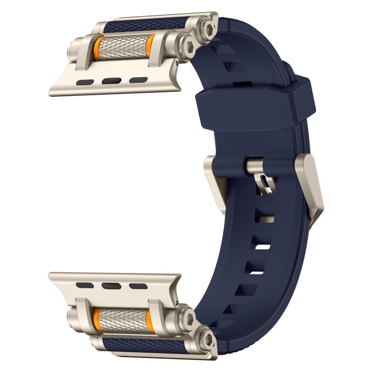 For Apple Watch 46mm / 49mm / 45mm / 44mm Armor Gear Silicone Watch Band