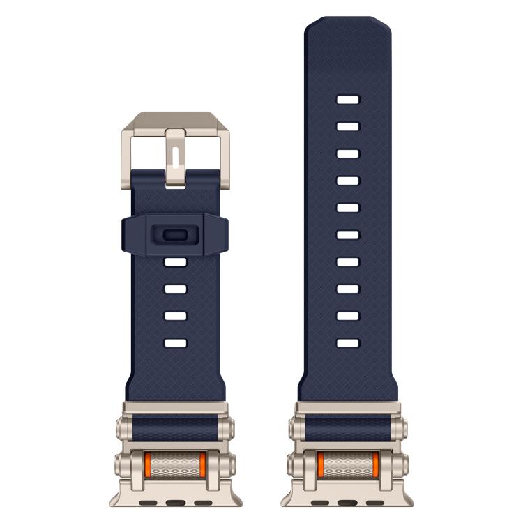 For Apple Watch 46mm / 49mm / 45mm / 44mm Armor Gear Silicone Watch Band
