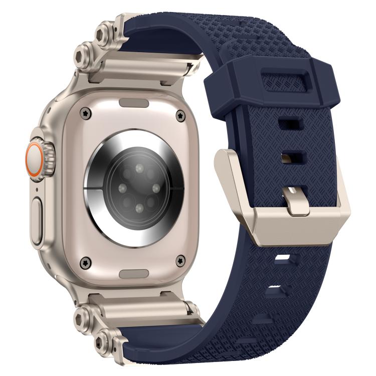 For Apple Watch 46mm / 49mm / 45mm / 44mm Armor Gear Silicone Watch Band