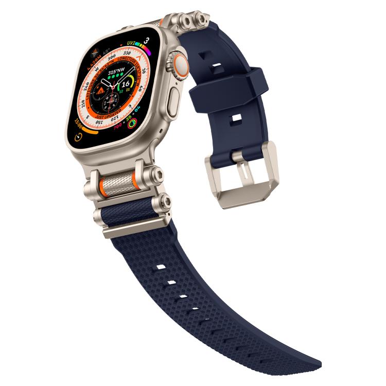 For Apple Watch 46mm / 49mm / 45mm / 44mm Armor Gear Silicone Watch Band