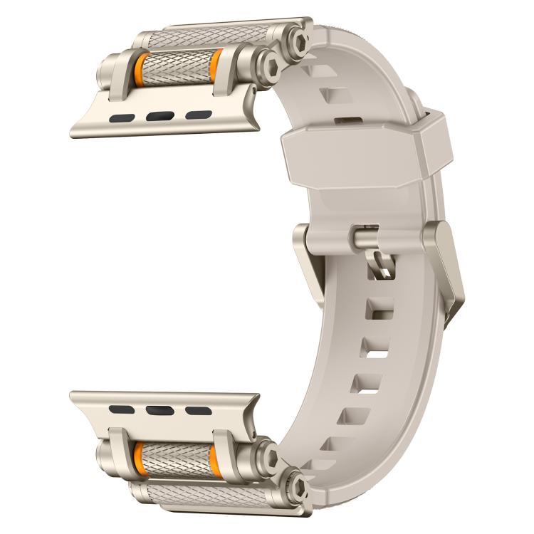 For Apple Watch 46mm / 49mm / 45mm / 44mm Armor Gear Silicone Watch Band