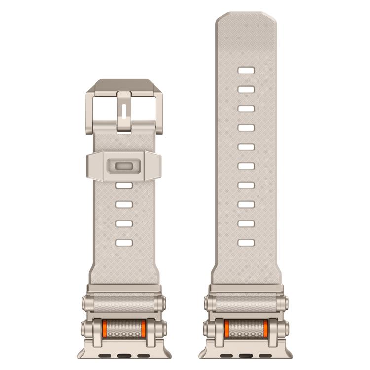For Apple Watch 46mm / 49mm / 45mm / 44mm Armor Gear Silicone Watch Band