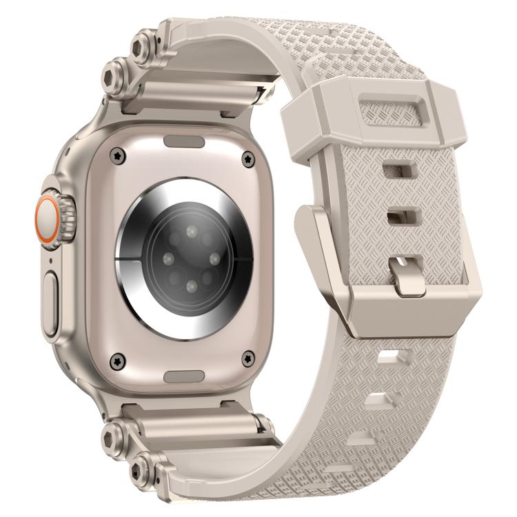 For Apple Watch 46mm / 49mm / 45mm / 44mm Armor Gear Silicone Watch Band