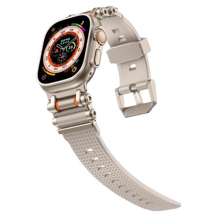 For Apple Watch 46mm / 49mm / 45mm / 44mm Armor Gear Silicone Watch Band