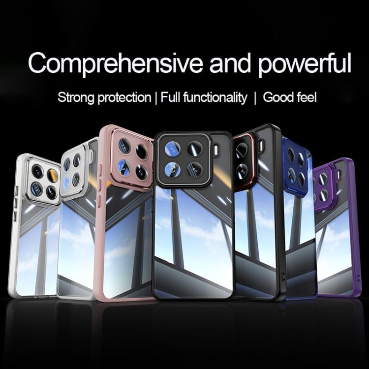 For Xiaomi 15 Acrylic Hybrid TPU Armor Shockproof Phone Case