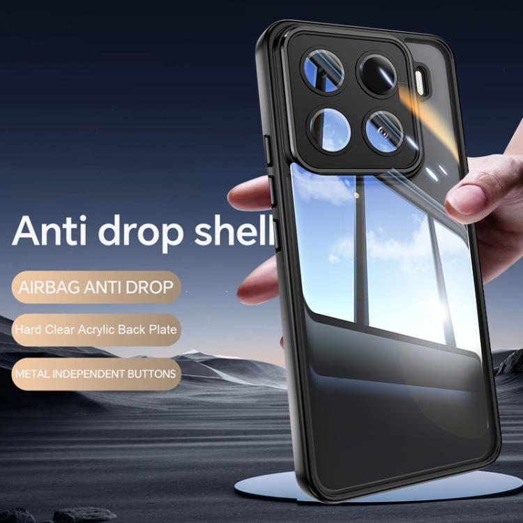 For Xiaomi 15 Acrylic Hybrid TPU Armor Shockproof Phone Case