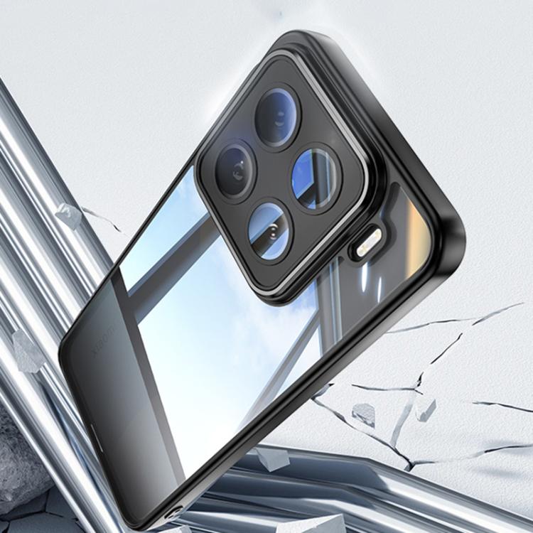 For Xiaomi 15 Pro Acrylic Hybrid TPU Armor Shockproof Phone Case