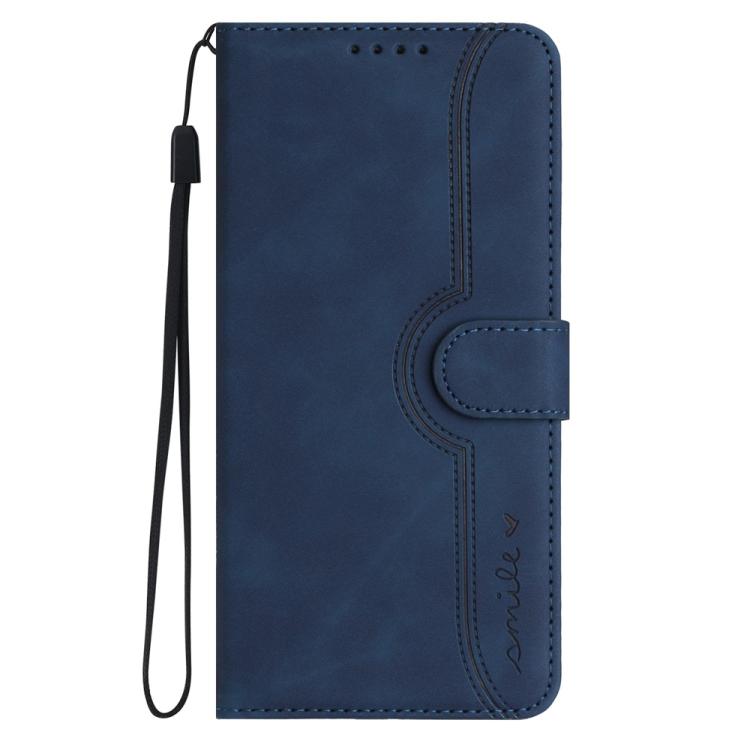For Nothing Phone 3a Heart Pattern Skin Feel Leather Phone Case