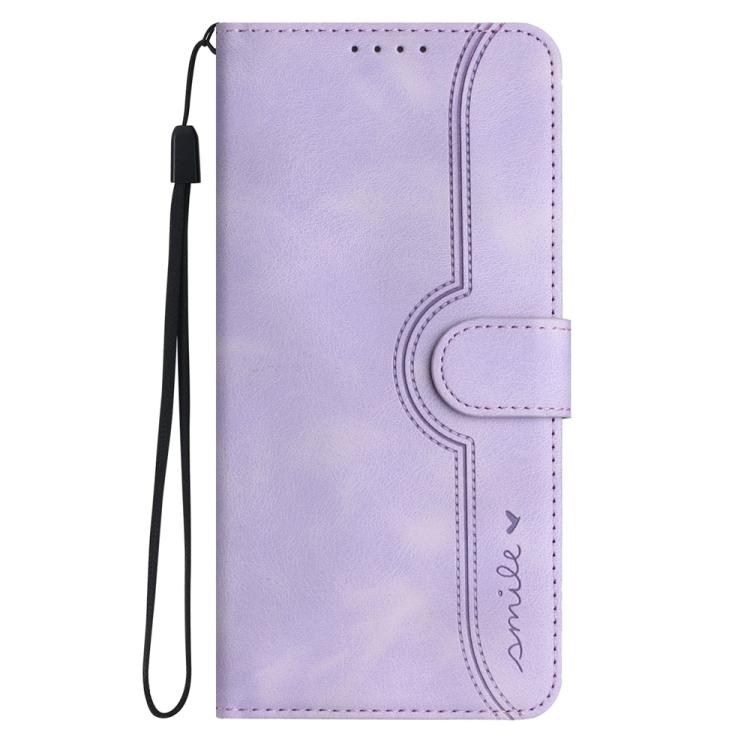 For Xiaomi 17 Pro Heart Pattern Skin Feel Leather Phone Case