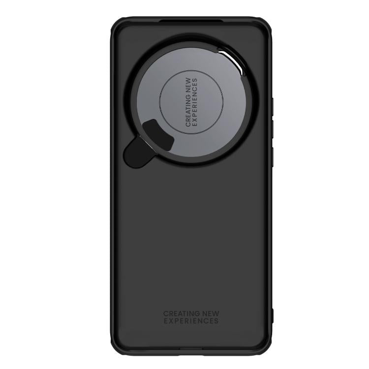 For Xiaomi 15 Ultra NILLKIN Black Mirror Prop CD Texture Mirror Phone Case