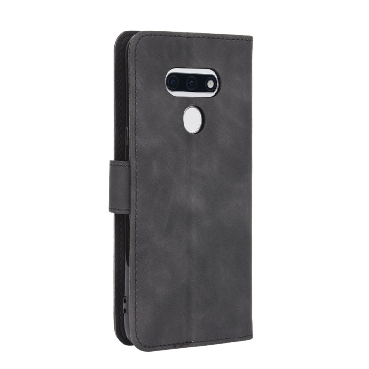 For LG Style 3 Solid Color Skin Feel Magnetic Buckle Horizontal Flip Calf Texture PU Leather Case with Holder & Card Slots & Wallet