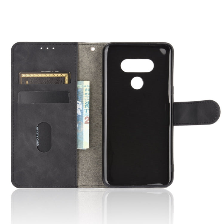 For LG Style 3 Solid Color Skin Feel Magnetic Buckle Horizontal Flip Calf Texture PU Leather Case with Holder & Card Slots & Wallet