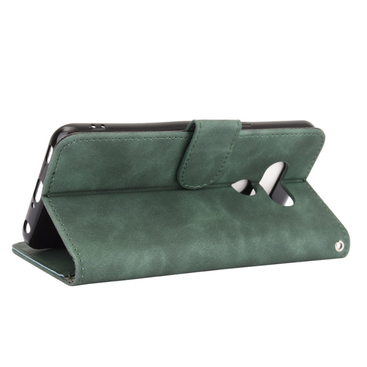 For LG Style 3 Solid Color Skin Feel Magnetic Buckle Horizontal Flip Calf Texture PU Leather Case with Holder & Card Slots & Wallet