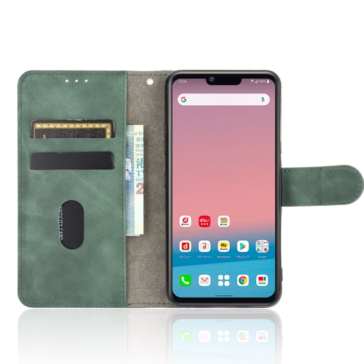 For LG Style 3 Solid Color Skin Feel Magnetic Buckle Horizontal Flip Calf Texture PU Leather Case with Holder & Card Slots & Wallet