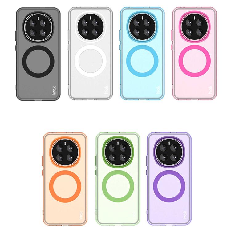 For Honor Magic7 IMAK Candy Series Shockproof MagSafe Phone Case