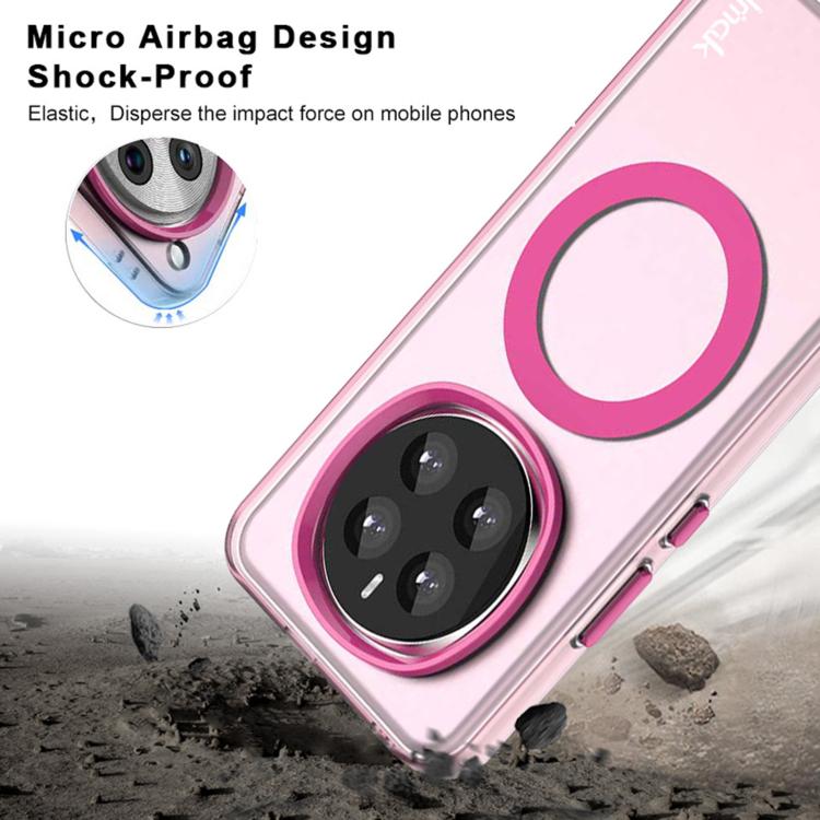 For Honor Magic7 IMAK Candy Series Shockproof MagSafe Phone Case