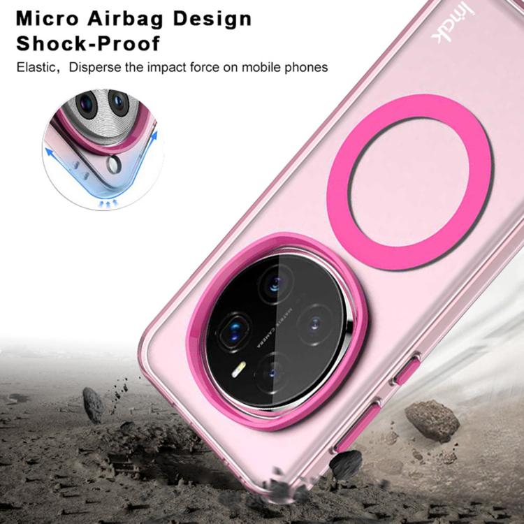 For Honor Magic7 Pro IMAK Candy Series Shockproof MagSafe Phone Case