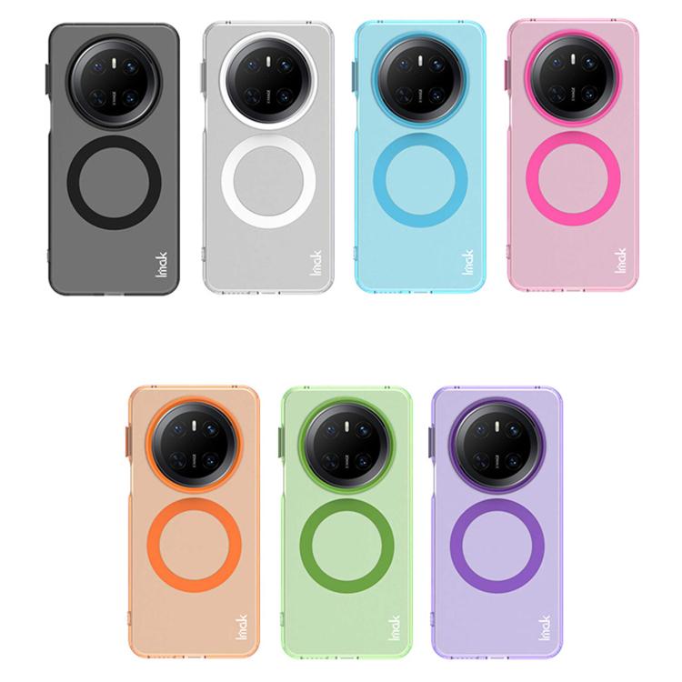 For Huawei Mate 70 IMAK Candy Series Shockproof MagSafe Phone Case