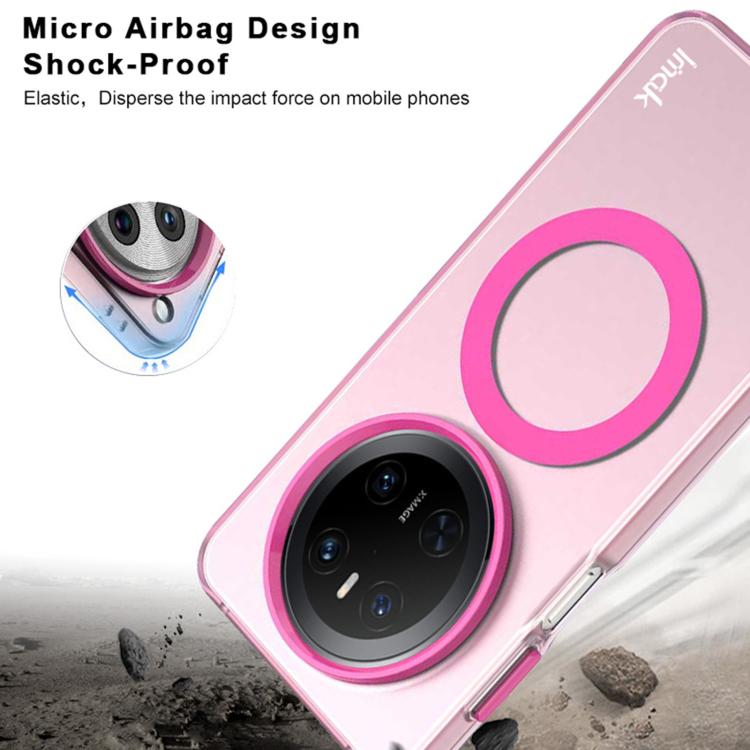 For Huawei Mate 70 IMAK Candy Series Shockproof MagSafe Phone Case