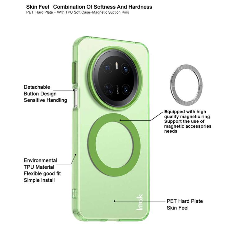 For Huawei Mate 70 IMAK Candy Series Shockproof MagSafe Phone Case