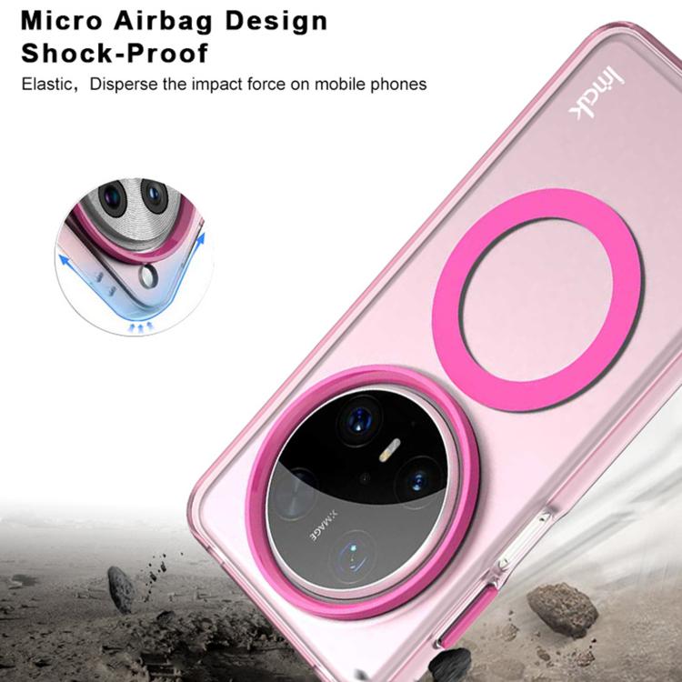 For Huawei Mate 70 Pro / 70 Pro+ IMAK Candy Series Shockproof MagSafe Phone Case