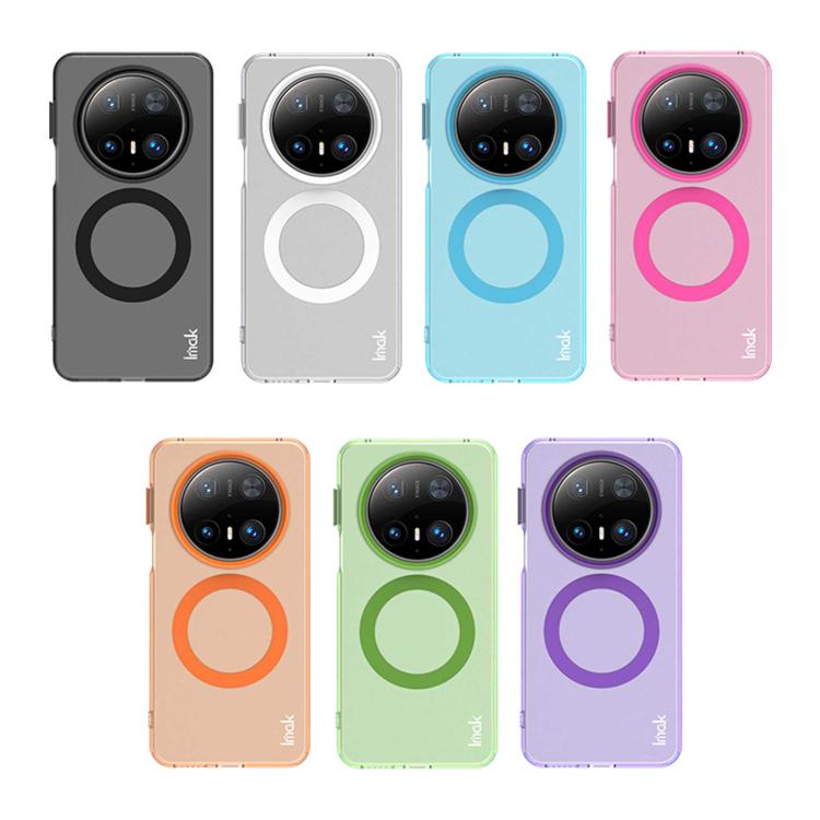 For Huawei Mate 70 Pro / 70 Pro+ IMAK Candy Series Shockproof MagSafe Phone Case
