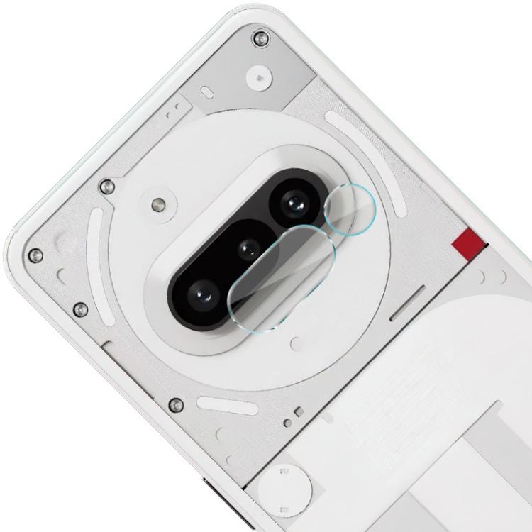 For Nothing Phone 3a 5G 1 Set IMAK HD Glass Rear Camera Lens Film