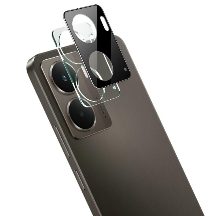 For Realme P3 5G imak High Definition Integrated Glass Lens Film Black Version