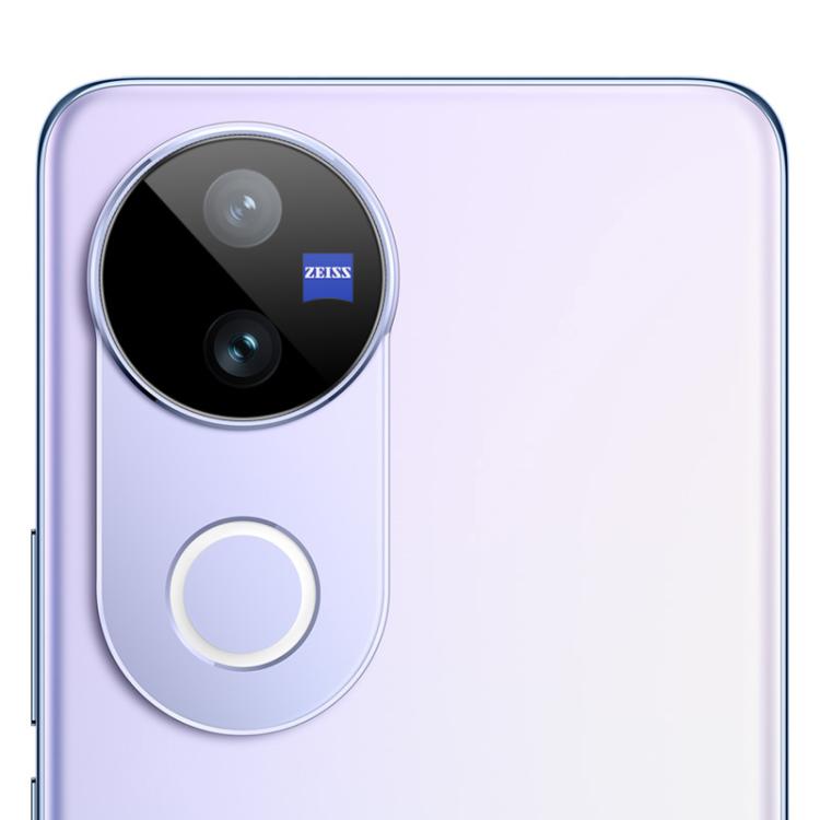 For vivo V50 5G imak High Definition Integrated Glass Lens Film Black Version