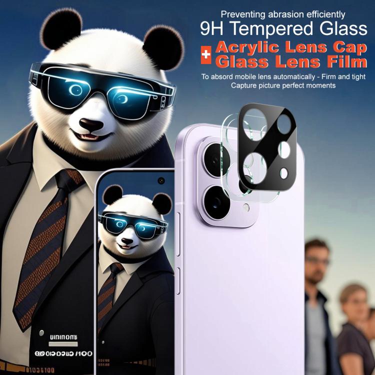 For vivo S50 5G imak High Definition Integrated Glass Lens Film Black Version