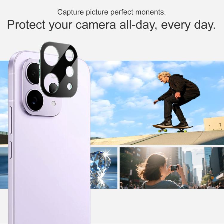 For vivo S50 5G imak High Definition Integrated Glass Lens Film Black Version