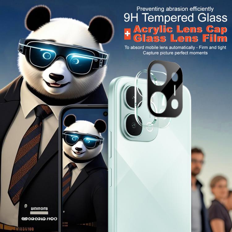 For vivo iQOO Z11x 5G imak High Definition Integrated Glass Lens Film Black Version